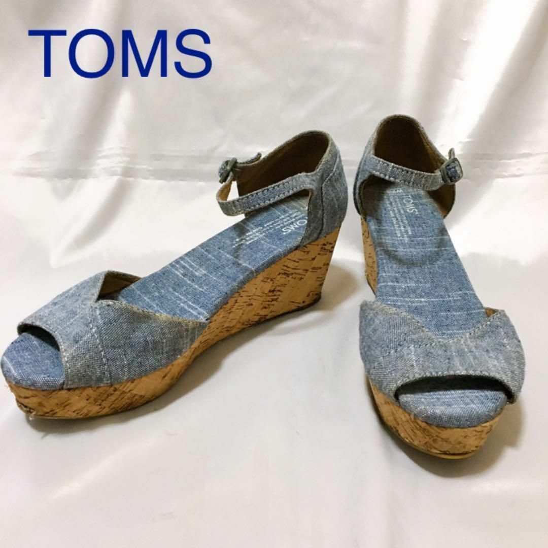 TOMS レディース　サンダル