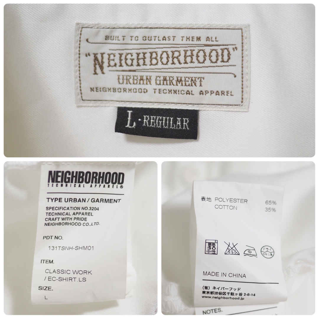 NEIGHBORHOOD 13SS Classic Work EC-Shirt