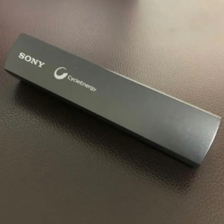 ソニー(SONY)のソニー　 USB出力機能付きポータブル電源(バッテリー/充電器)