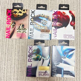 ネイルホリック(NAIL HOLIC)のNAIL ROCK デザイナーネイルラップ(ネイル用品)