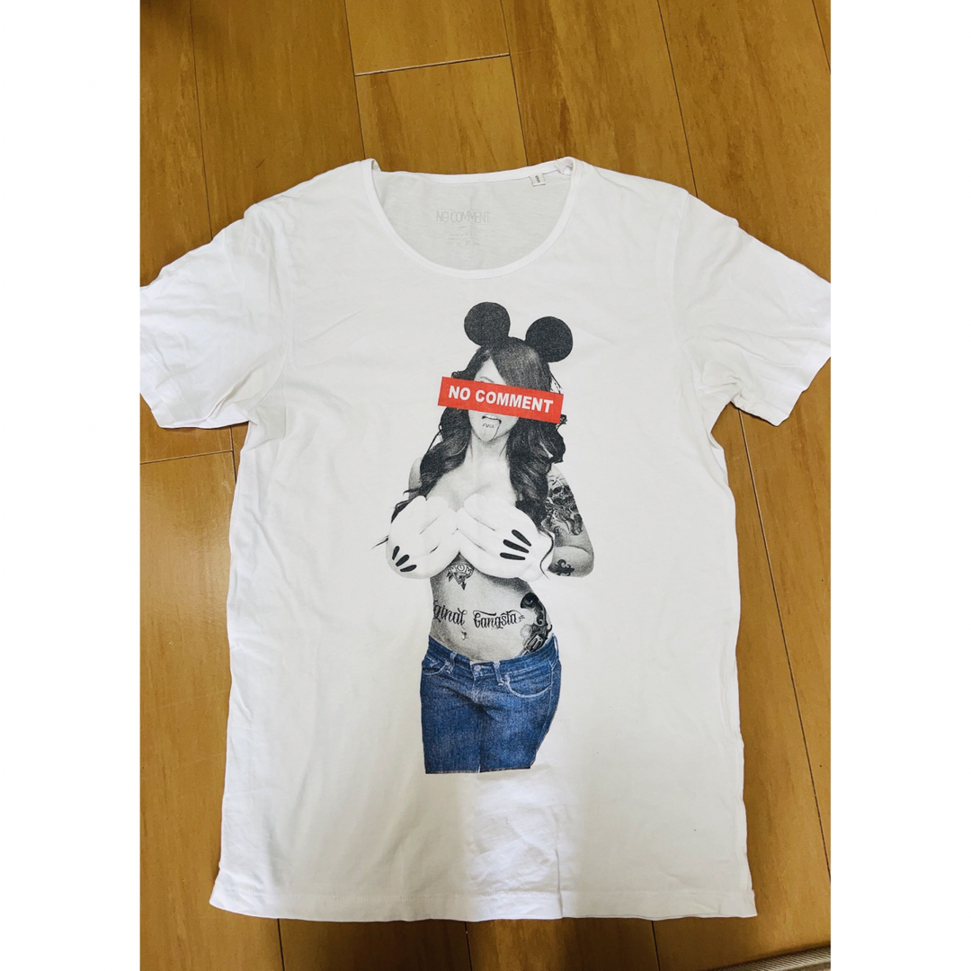 NO COMMENT PARIS レディースのトップス(Tシャツ(半袖/袖なし))の商品写真