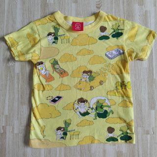 オジコ(OJICO)のびじゅチューン！ 風神雷神図屏風デート Tシャツ　OJICO 6A(その他)