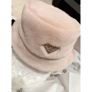 プラダ(PRADA)のPrada ファー　ハット(ハット)