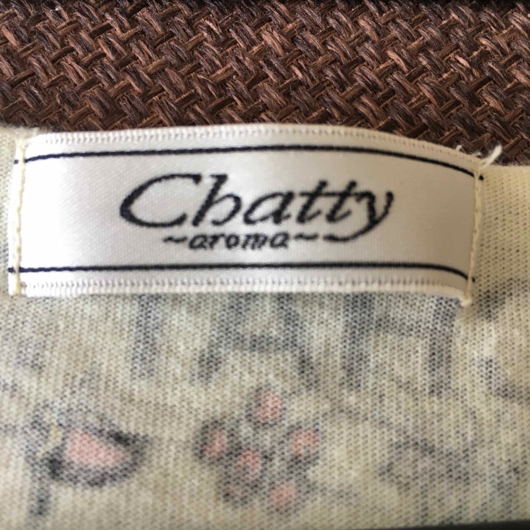 Chatty〜aroma〜(チャティアロマ)のチャティアロマ　Tシャツ レディースのトップス(Tシャツ(半袖/袖なし))の商品写真