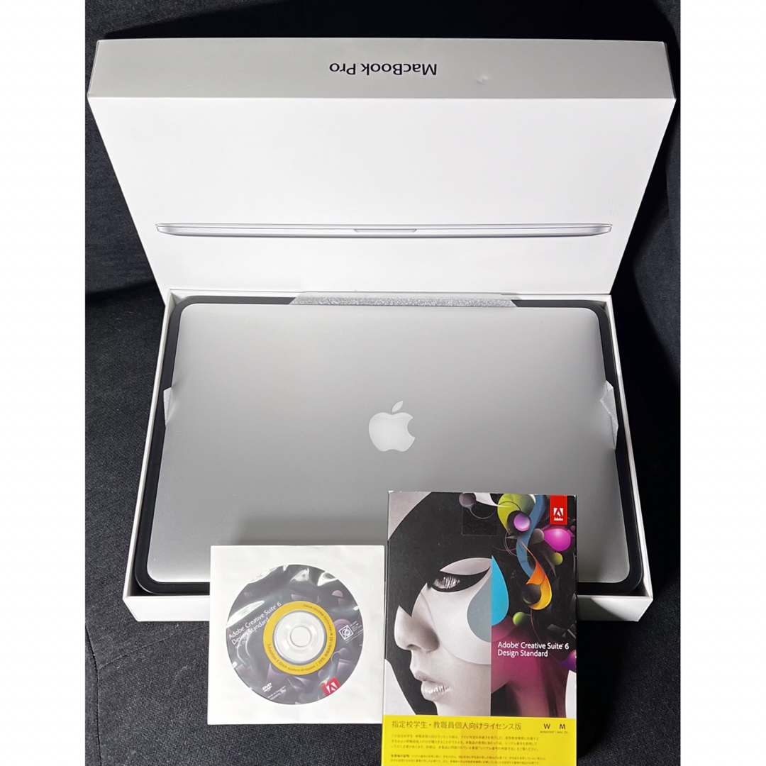 動作OK♪〜CS6 Design Standard & MacBook Pro