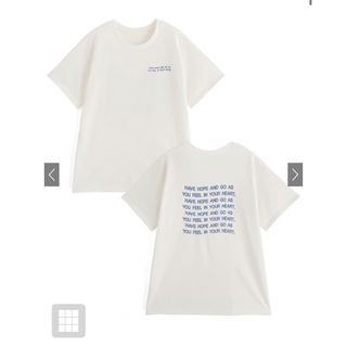 グレイル(GRL)のロゴTシャツ(Tシャツ(半袖/袖なし))