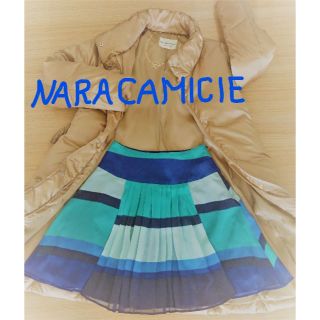 ナラカミーチェ(NARACAMICIE)の難あり  NARACAMICIE 膝丈スカート(ひざ丈スカート)