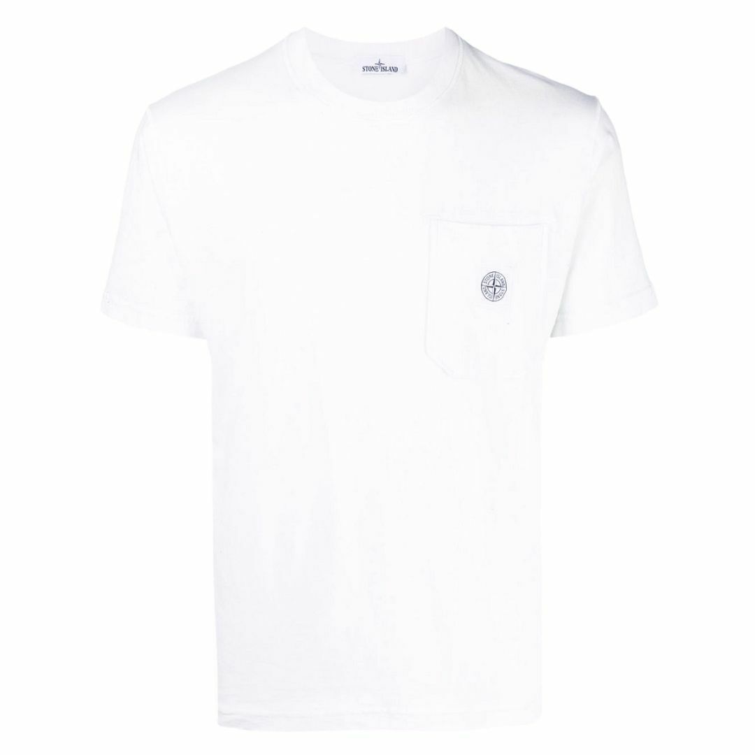 10 STONE ISLAND アイスホワイト 半袖 Tシャツ size XXL