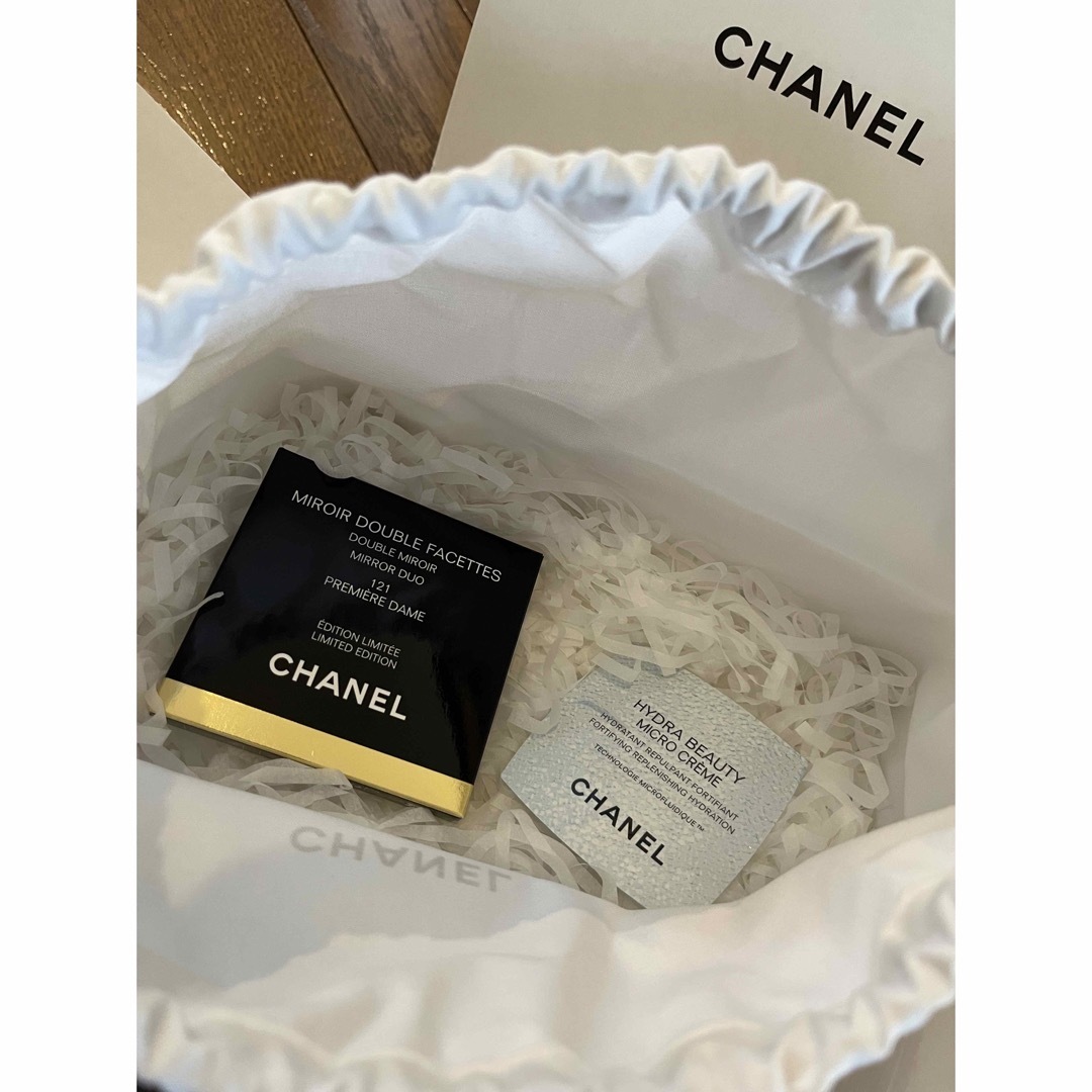 CHANEL(シャネル)のシャネルミラー　121  プルミエール　ダム【新品未開封】 レディースのファッション小物(ミラー)の商品写真