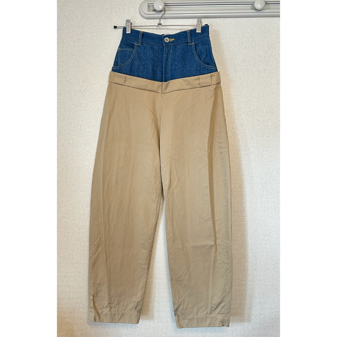 LEINWANDE / Work Trousers レディースのパンツ(カジュアルパンツ)の商品写真