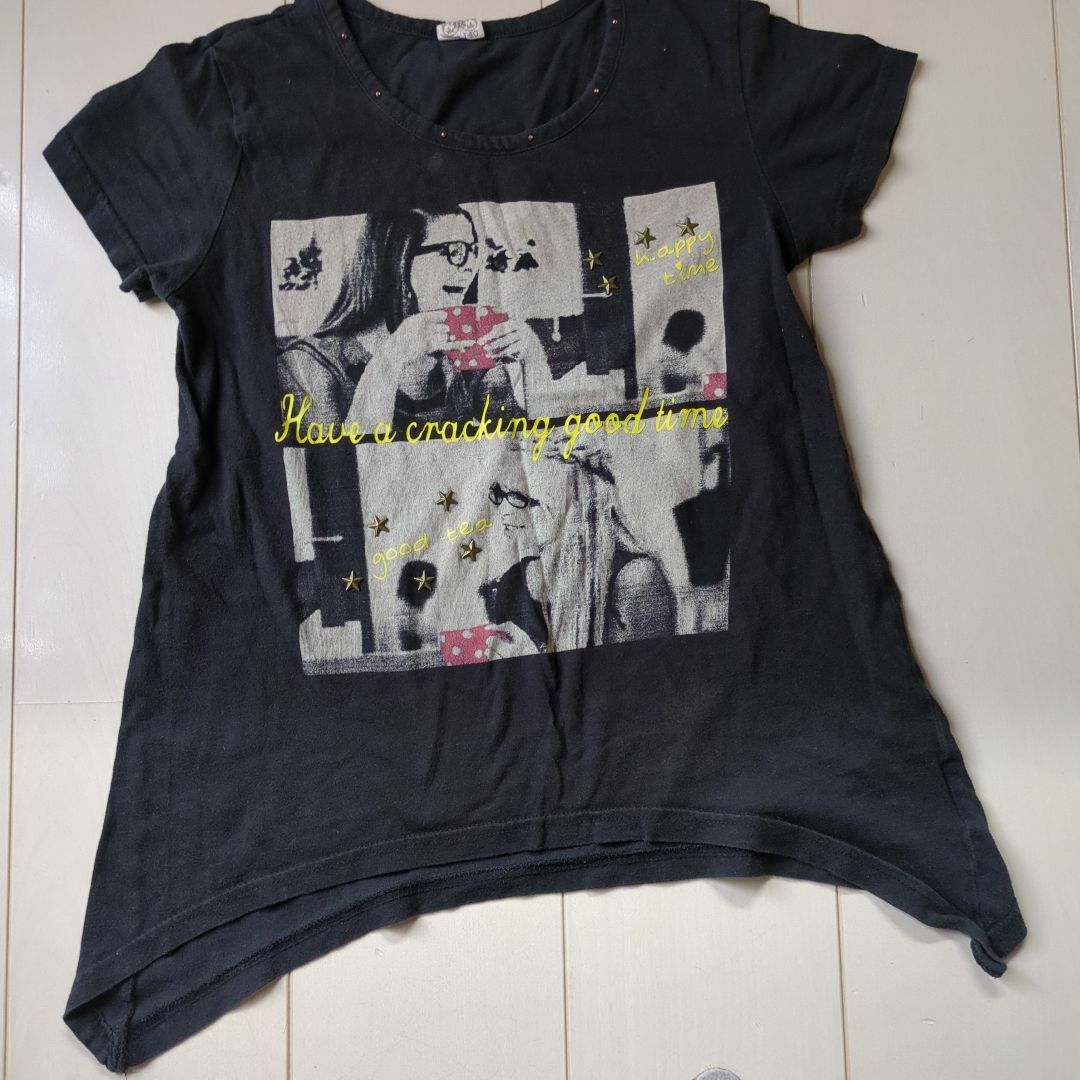 BACK NUMBER 140センチバックナンバーデザインTシャツの通販 by こくま's shop｜バックナンバーならラクマ