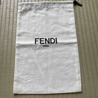 フェンディ(FENDI)のFENDI フェンディ　保存袋　保管袋　未使用品(ショップ袋)