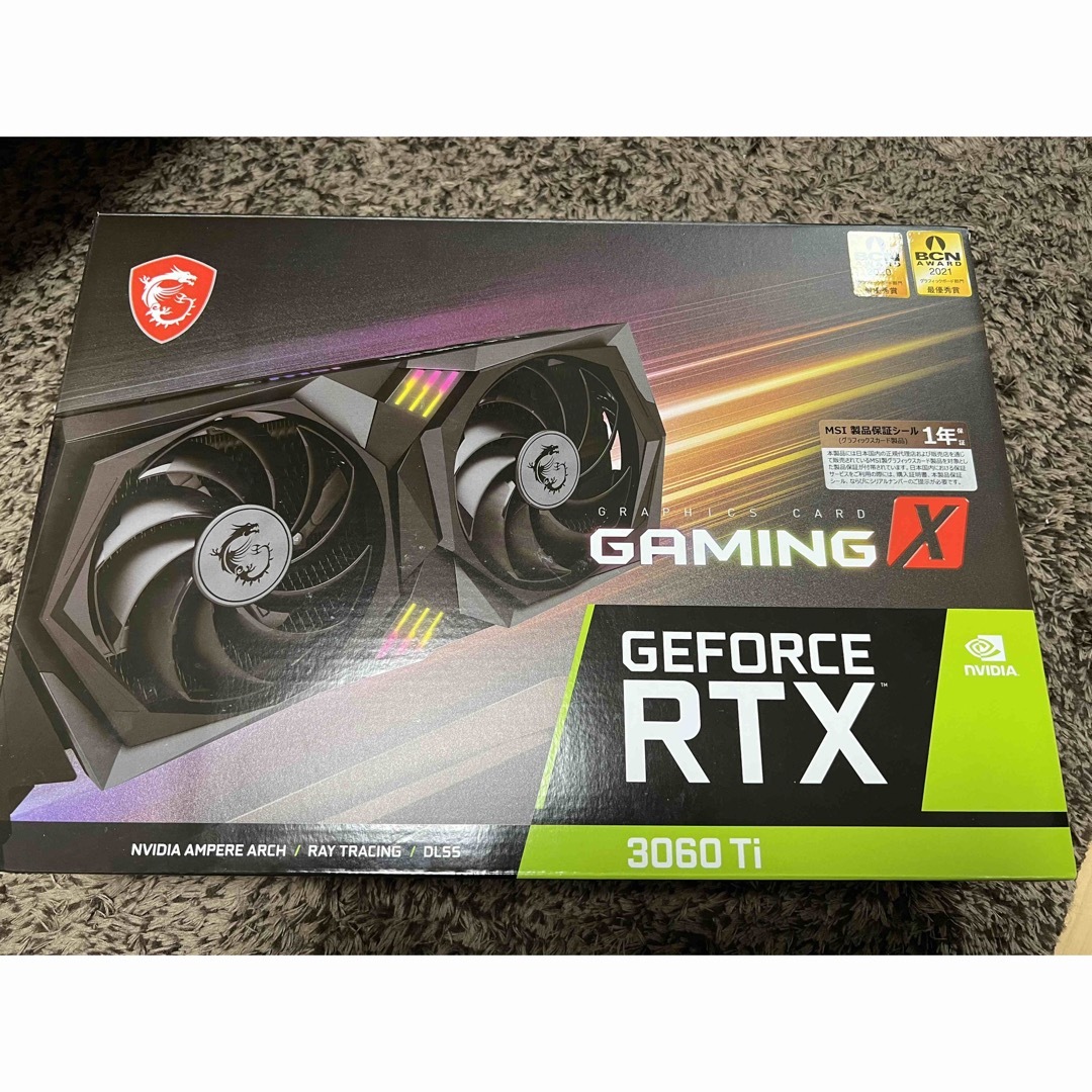 RTX 3060ti MSI GAMING X