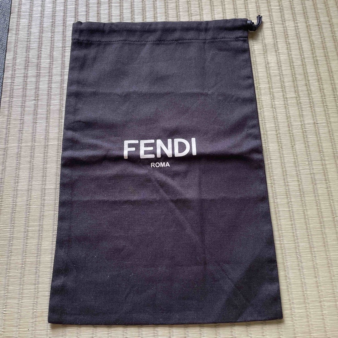 FENDI(フェンディ)のFENDI フェンディ　保存袋　保管袋　未使用品 レディースのバッグ(ショップ袋)の商品写真