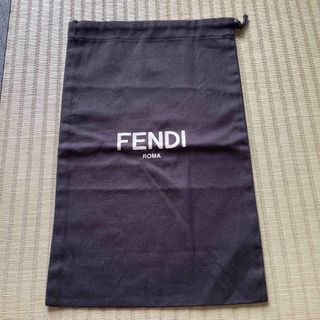 フェンディ(FENDI)のFENDI フェンディ　保存袋　保管袋　未使用品(ショップ袋)