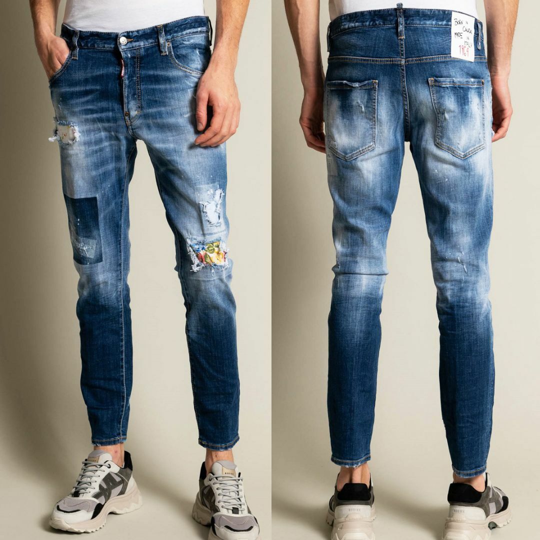 約790センチ股上DSQUARED2 SKATER JEAN デニム ジーンズ size 44