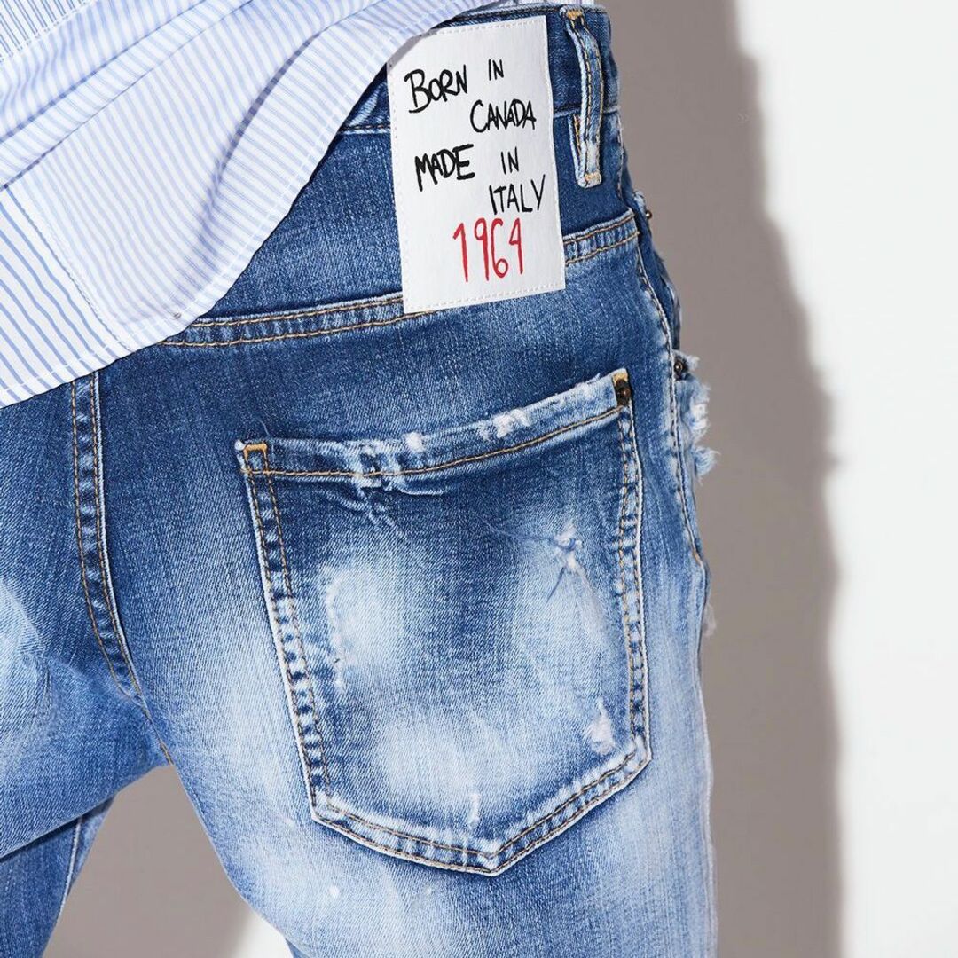 DSQUARED2 SKATER JEAN デニム ジーンズ size 44 4