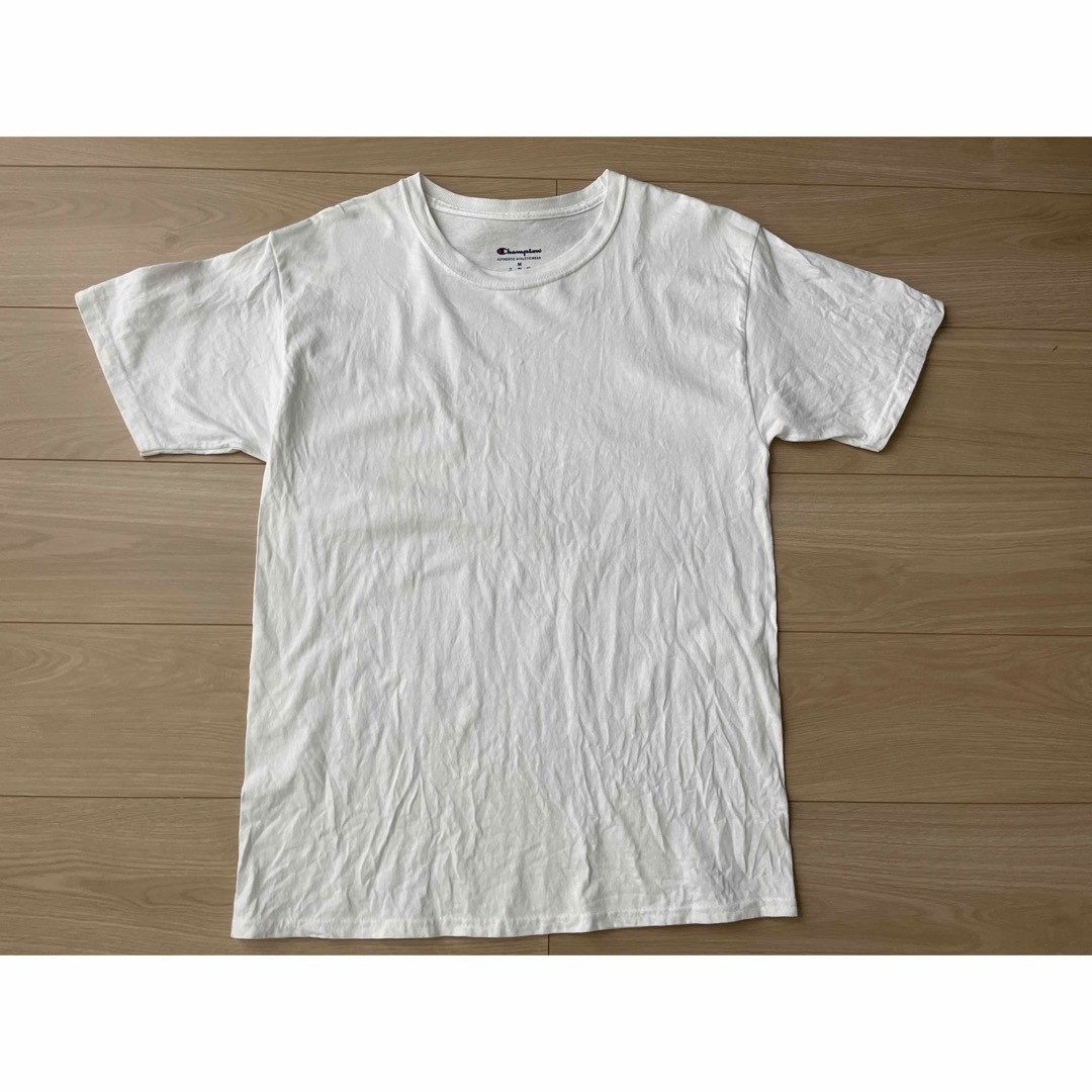 Champion(チャンピオン)のチャンピオン 白 Tシャツ セット メンズのトップス(Tシャツ/カットソー(半袖/袖なし))の商品写真