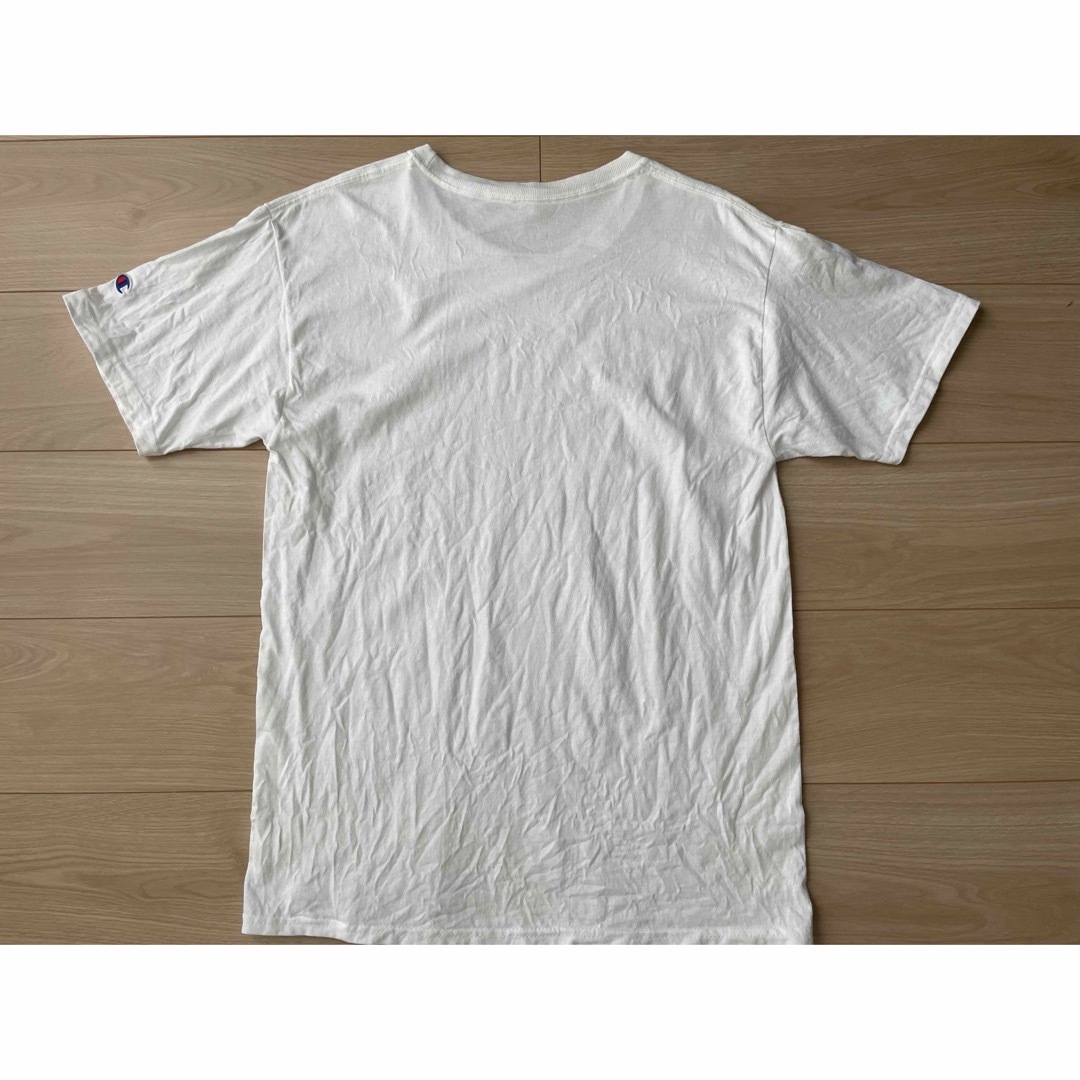 Champion(チャンピオン)のチャンピオン 白 Tシャツ セット メンズのトップス(Tシャツ/カットソー(半袖/袖なし))の商品写真