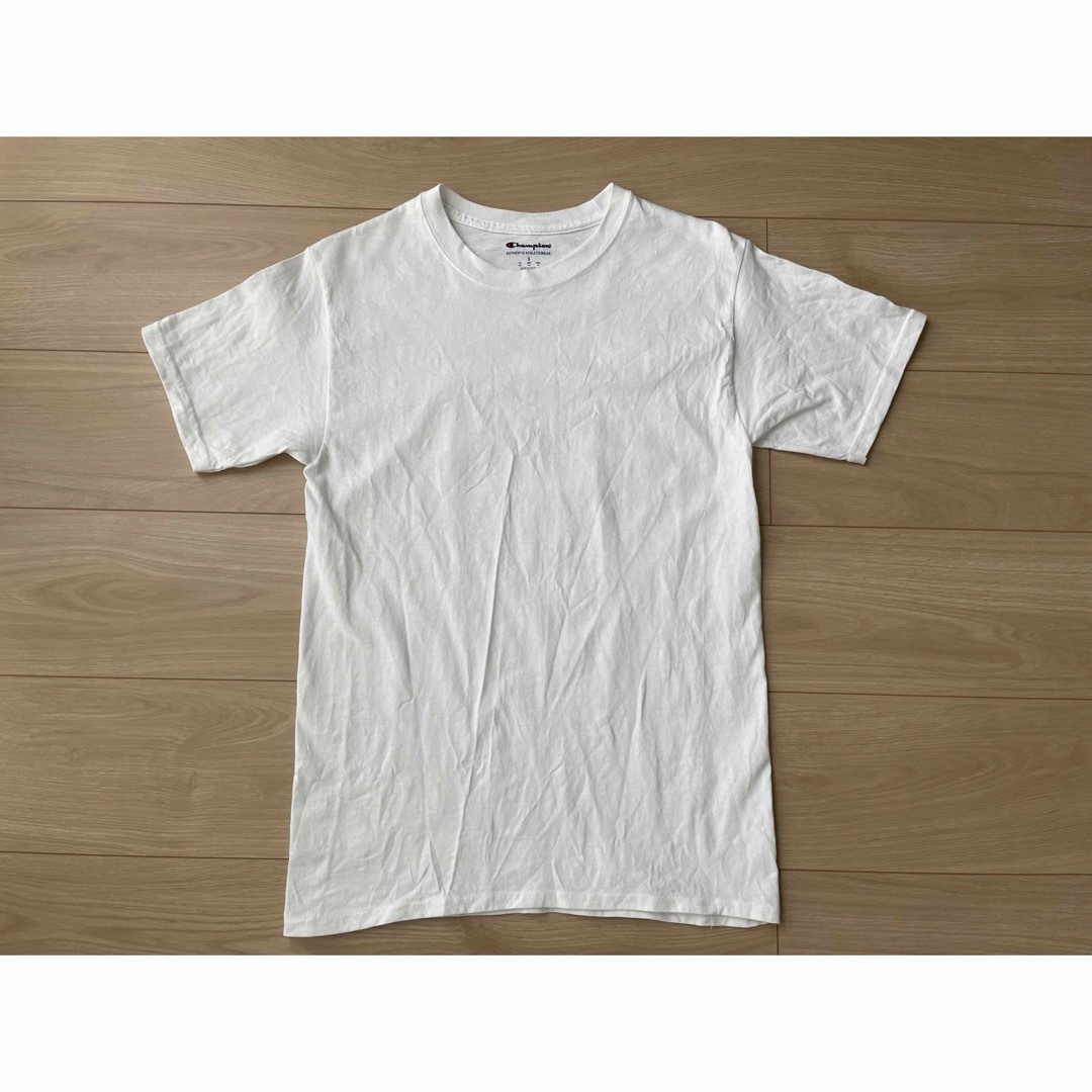 Champion(チャンピオン)のチャンピオン 白 Tシャツ セット メンズのトップス(Tシャツ/カットソー(半袖/袖なし))の商品写真