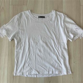 ザラ(ZARA)のTシャツ(Tシャツ(半袖/袖なし))