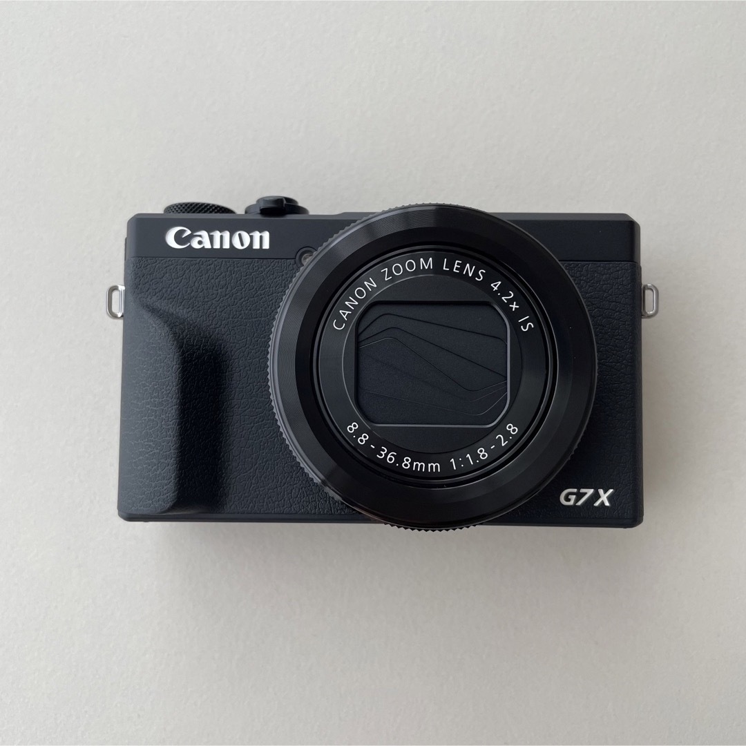 Canon デジタルカメラPowerShot G7 X Mark III