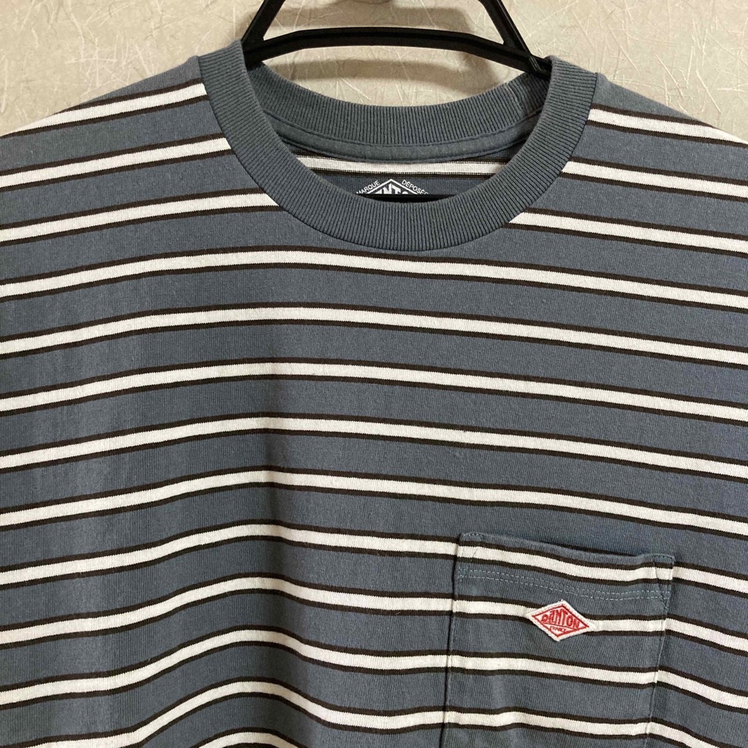 DANTON(ダントン)のDANTON メンズのトップス(Tシャツ/カットソー(半袖/袖なし))の商品写真