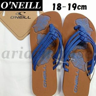 オニール(O'NEILL)の18-19㎝ O'neill オニール キッズ ビーチサンダル ジュニア(サンダル)