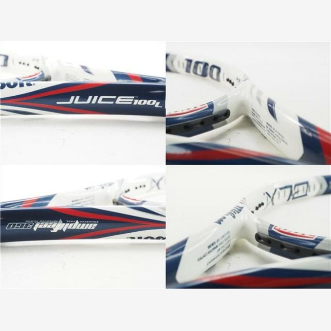 wilson(ウィルソン)の中古 テニスラケット ウィルソン ジュース 100エル 2013年モデル (L1)WILSON JUICE 100L 2013 スポーツ/アウトドアのテニス(ラケット)の商品写真