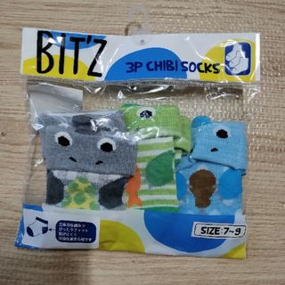 ビッツ(Bit'z)の【新品未開封】ビッツ BIT' ベビーソックス(靴下/タイツ)