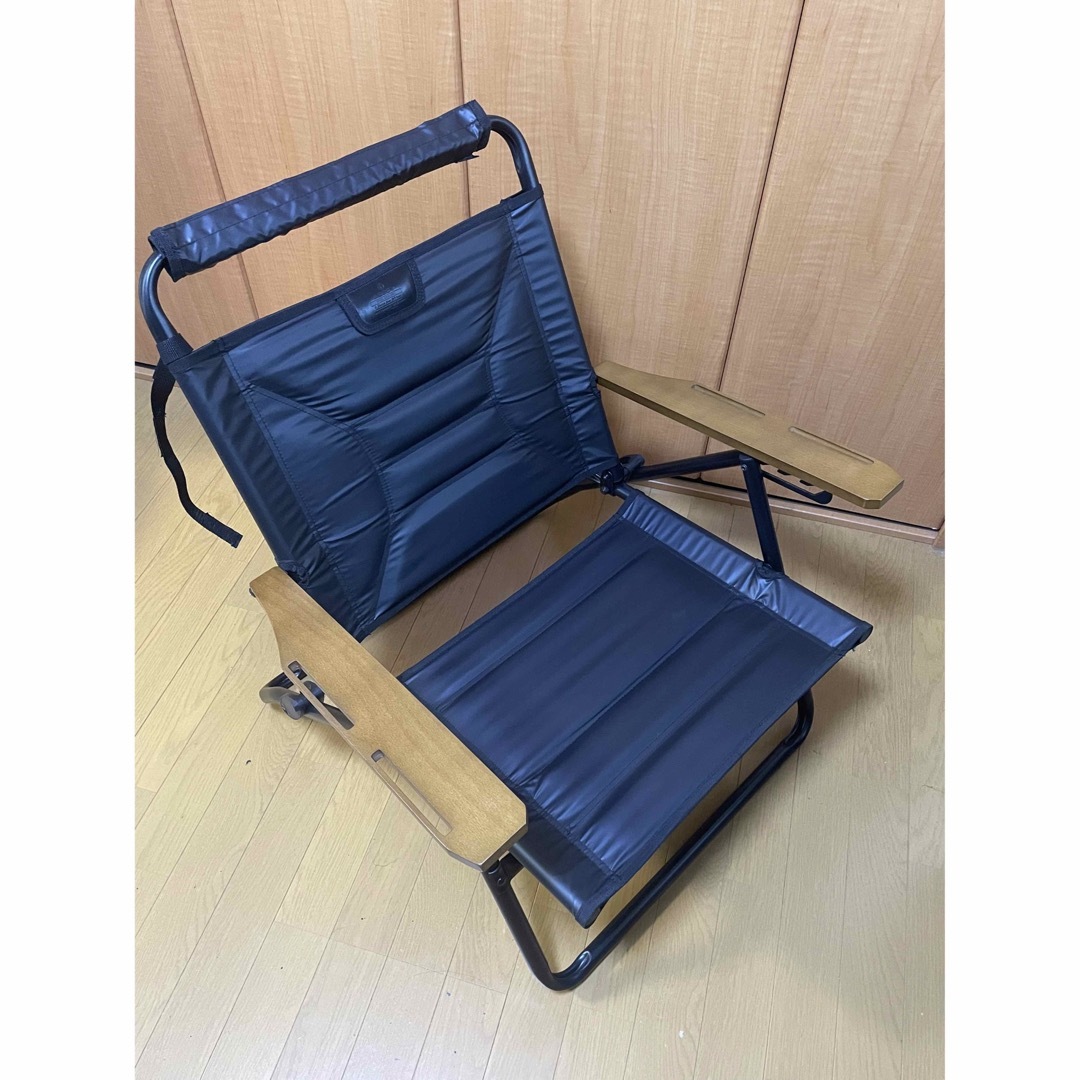 AS2OV RECLINING LOW ROVER CHAIR ブラック