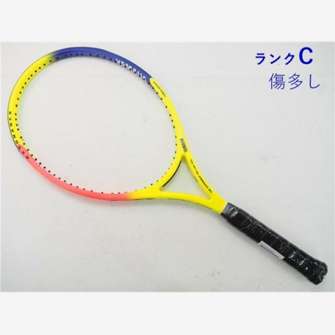 ヤマハ(ヤマハ)の中古 テニスラケット ヤマハ イーエックス 110 ツアー エディション【一部グロメット割れ有り】 (SL3)YAMAHA EX-110 TOUR EDITION スポーツ/アウトドアのテニス(ラケット)の商品写真