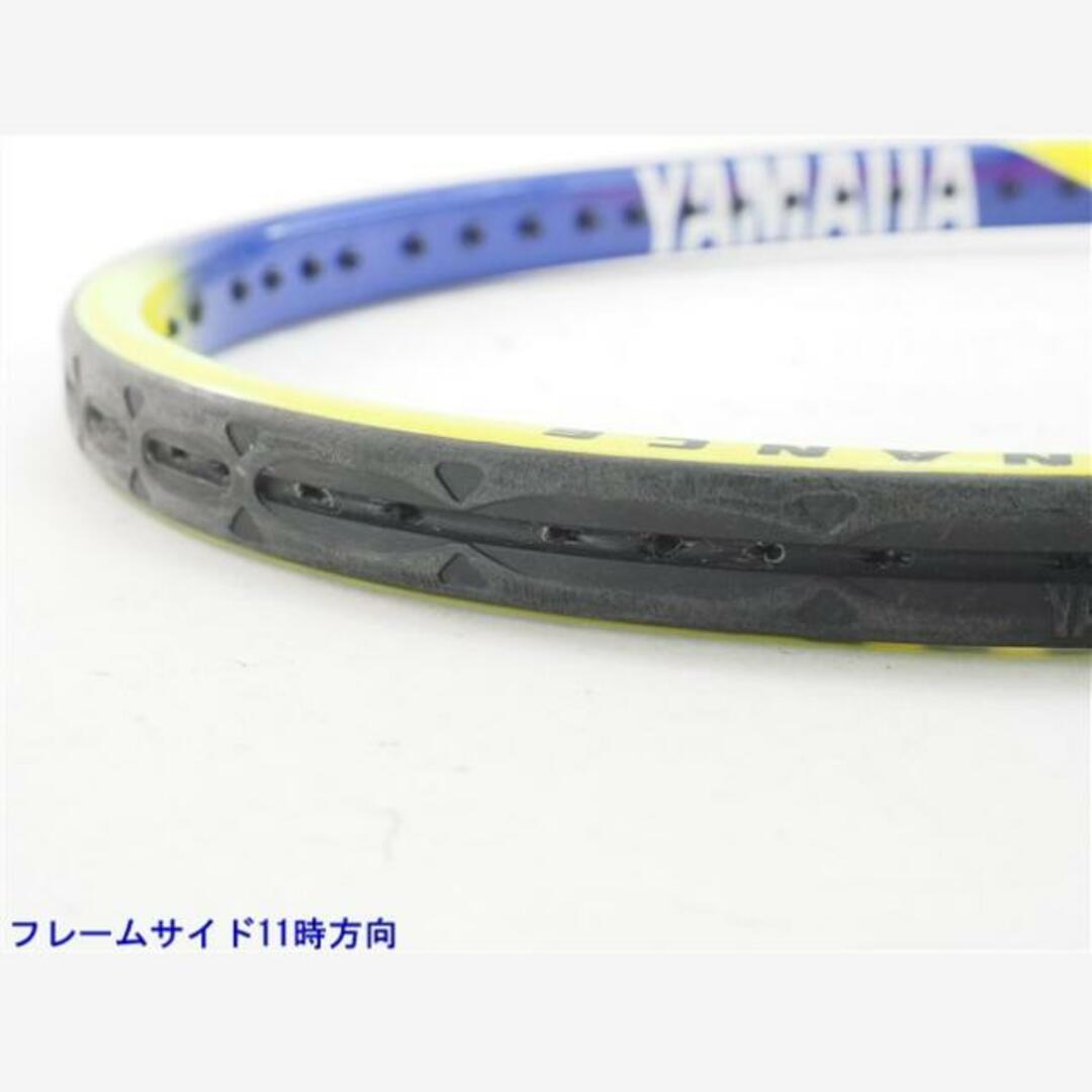 ヤマハ(ヤマハ)の中古 テニスラケット ヤマハ イーエックス 110 ツアー エディション【一部グロメット割れ有り】 (SL3)YAMAHA EX-110 TOUR EDITION スポーツ/アウトドアのテニス(ラケット)の商品写真