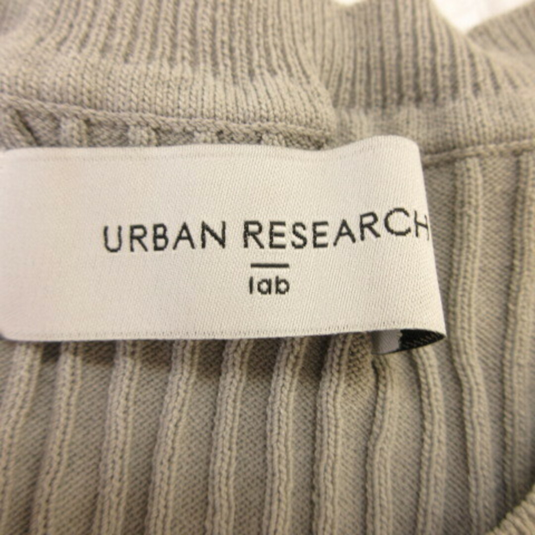 URBAN RESEARCH(アーバンリサーチ)のアーバンリサーチ URBAN RESEARCH ニット ノースリーブ リブ F レディースのトップス(ニット/セーター)の商品写真