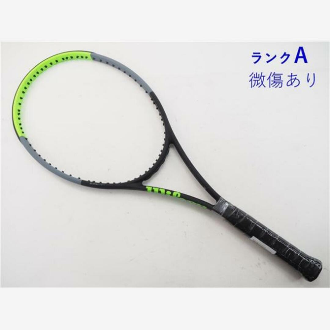 テニスラケット ウィルソン ブレード 98エス バージョン7.0 2019年モデル (G2)WILSON BLADE 98S V7.0 2019