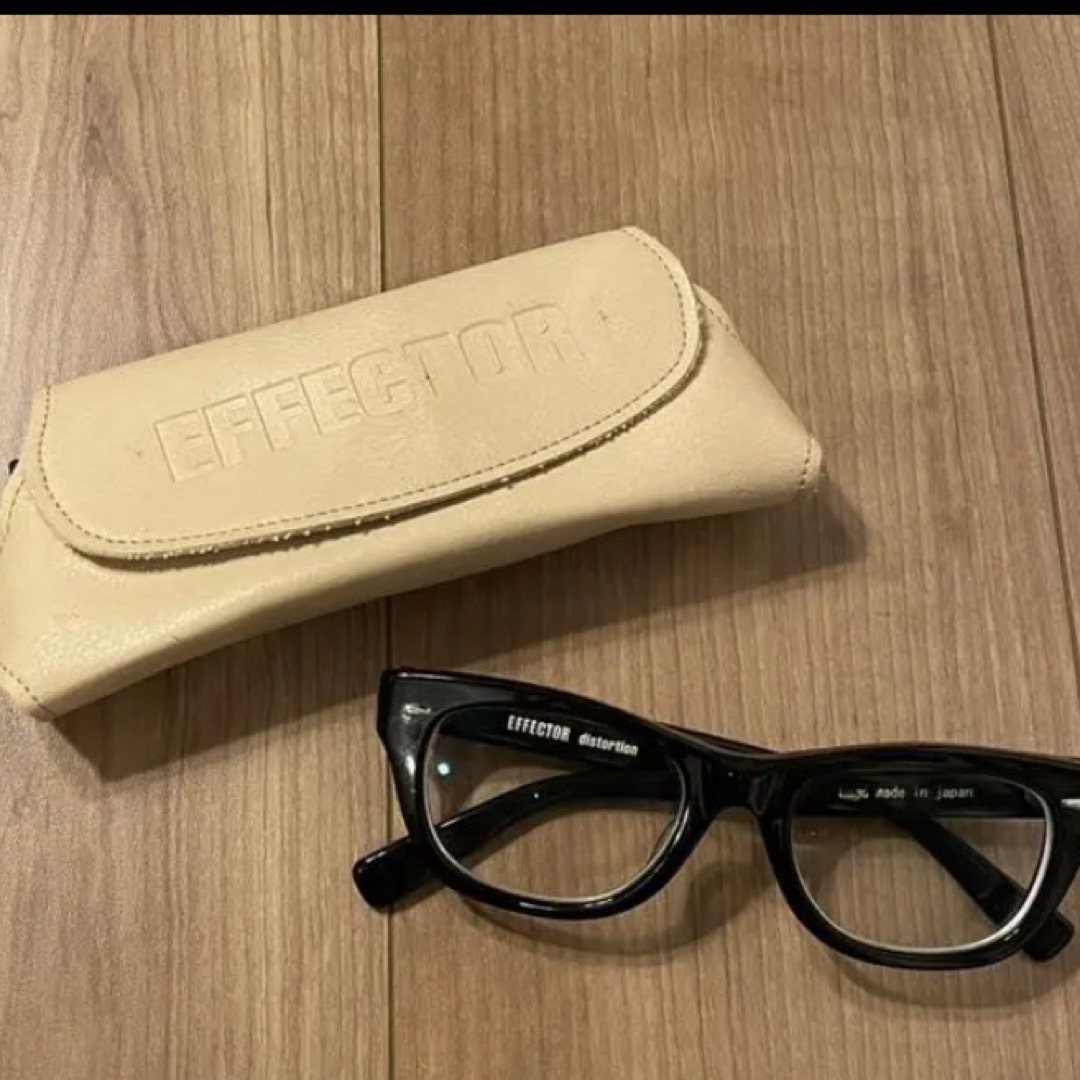 EFFECTOR(エフェクター)のeffector エフェクター　メガネ　ディストーション　distortion メンズのファッション小物(サングラス/メガネ)の商品写真