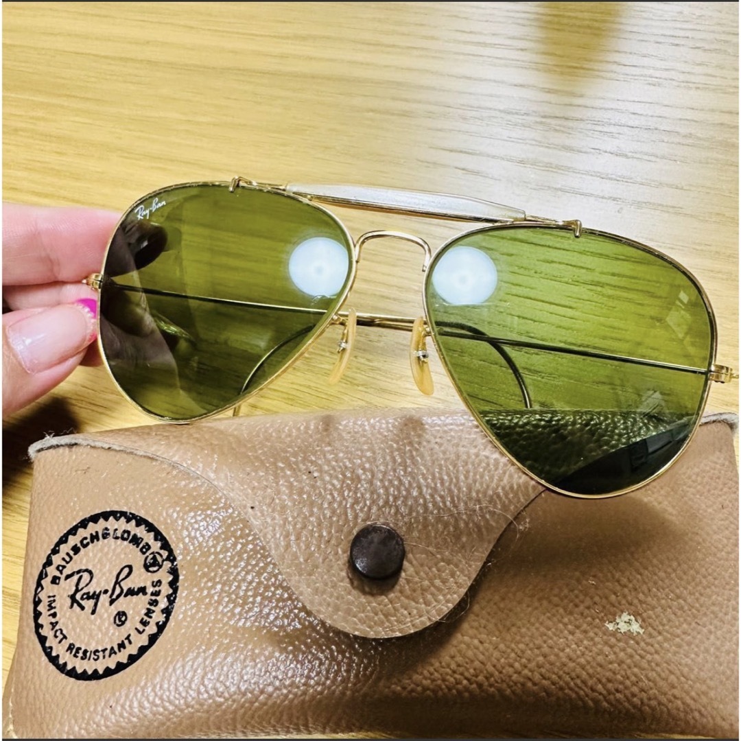 70s B\u0026L Ray Ban レイバン ボシュロム製 アビエーター サングラス