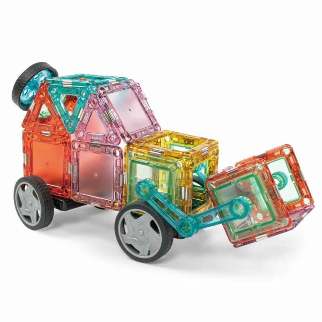 マグネットブロック 磁気おもちゃ マグネット セット 78pcs知育玩具1718