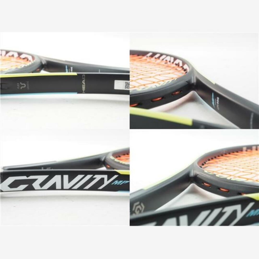 テニスラケット ヘッド グラフィン 360プラス グラビティー MP 2021年