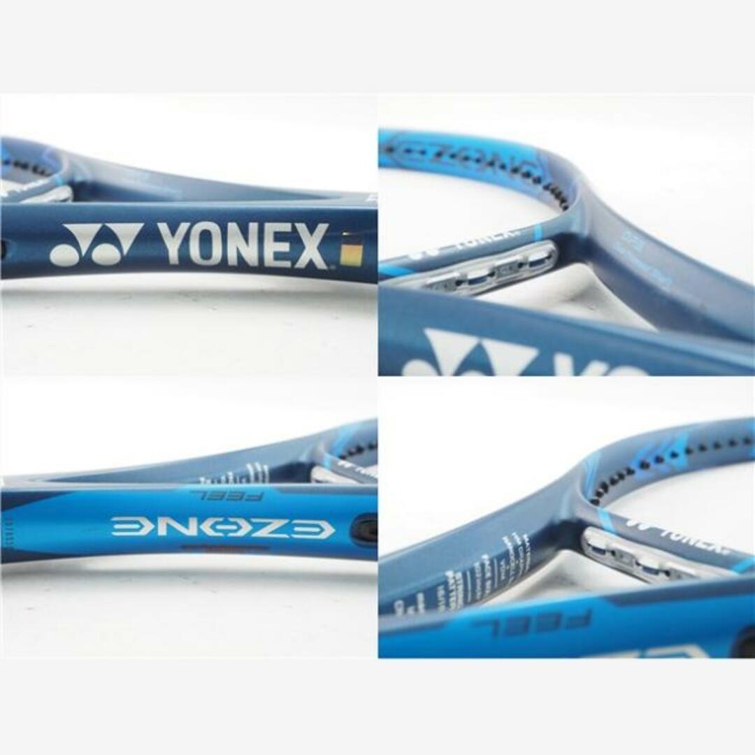 中古 テニスラケット ヨネックス イーゾーン フィール 2020年モデル (G1)YONEX EZONE FEEL 2020