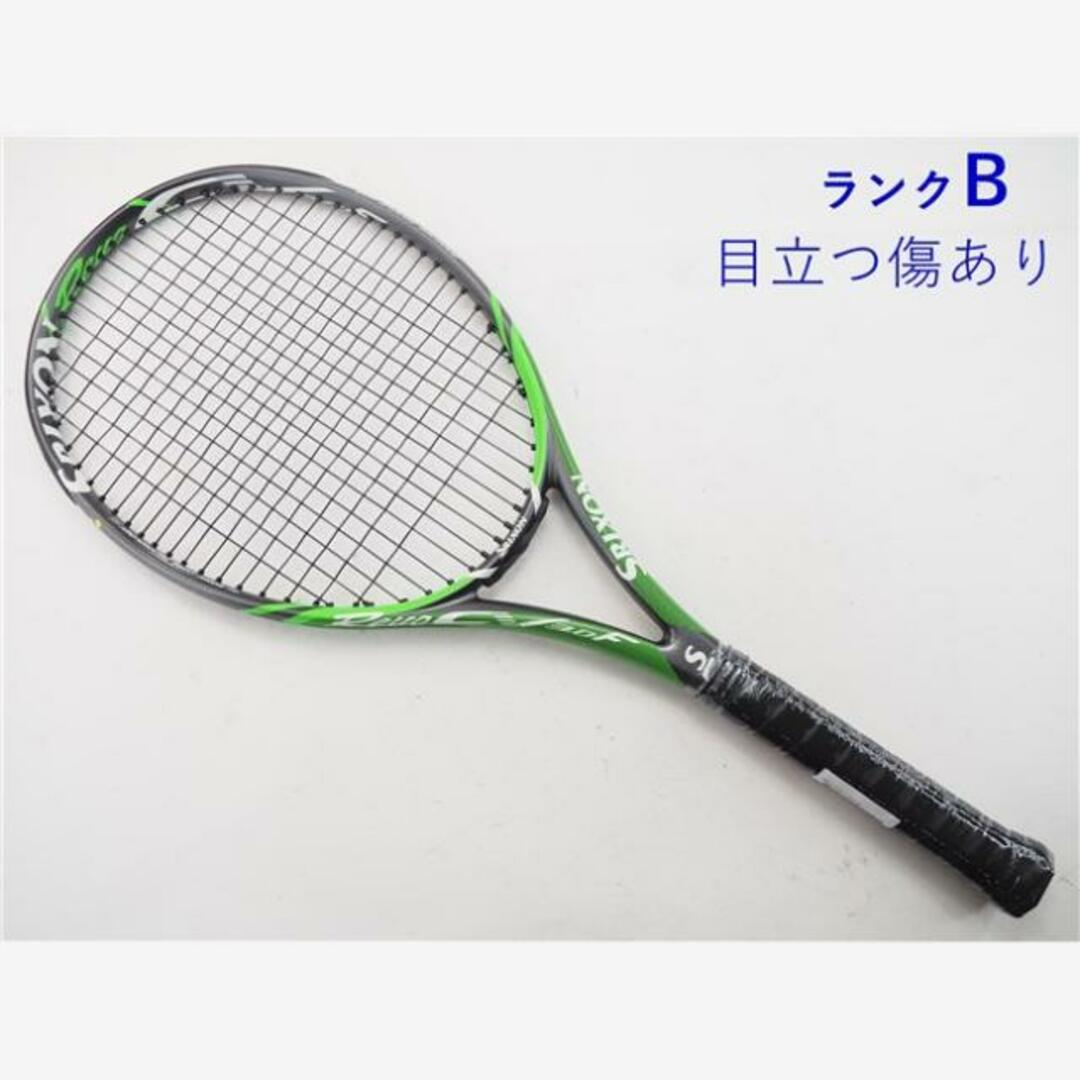 317ｇ張り上げガット状態テニスラケット スリクソン レヴォ シーブイ3.0 エフ 2018年モデル (G3)SRIXON REVO CV3.0 F 2018