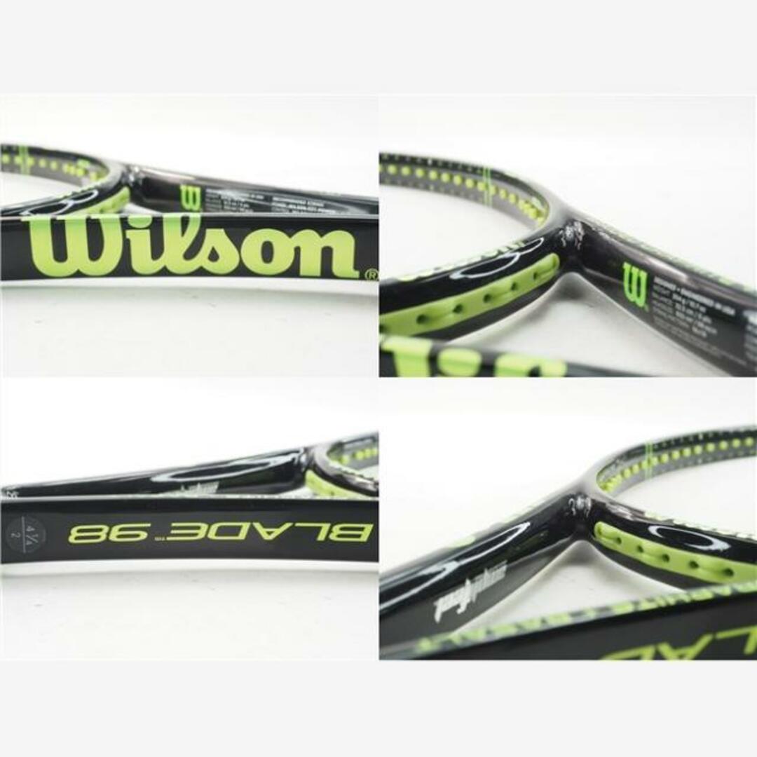 直販特注 中古 テニスラケット ウィルソン ブレード 98 16×19 2015年