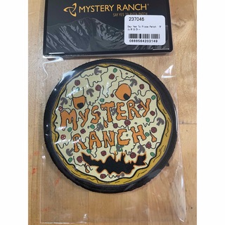 MYSTERY RANCH - ミステリーランチ　ベルクロワッペン　SAY YES TO PIZZA PATCH