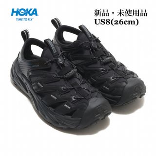 ホカオネオネ(HOKA ONE ONE)のHOKA ONE ONE ホカオネオネ HOPARA ホパラ ブラック サンダル(サンダル)