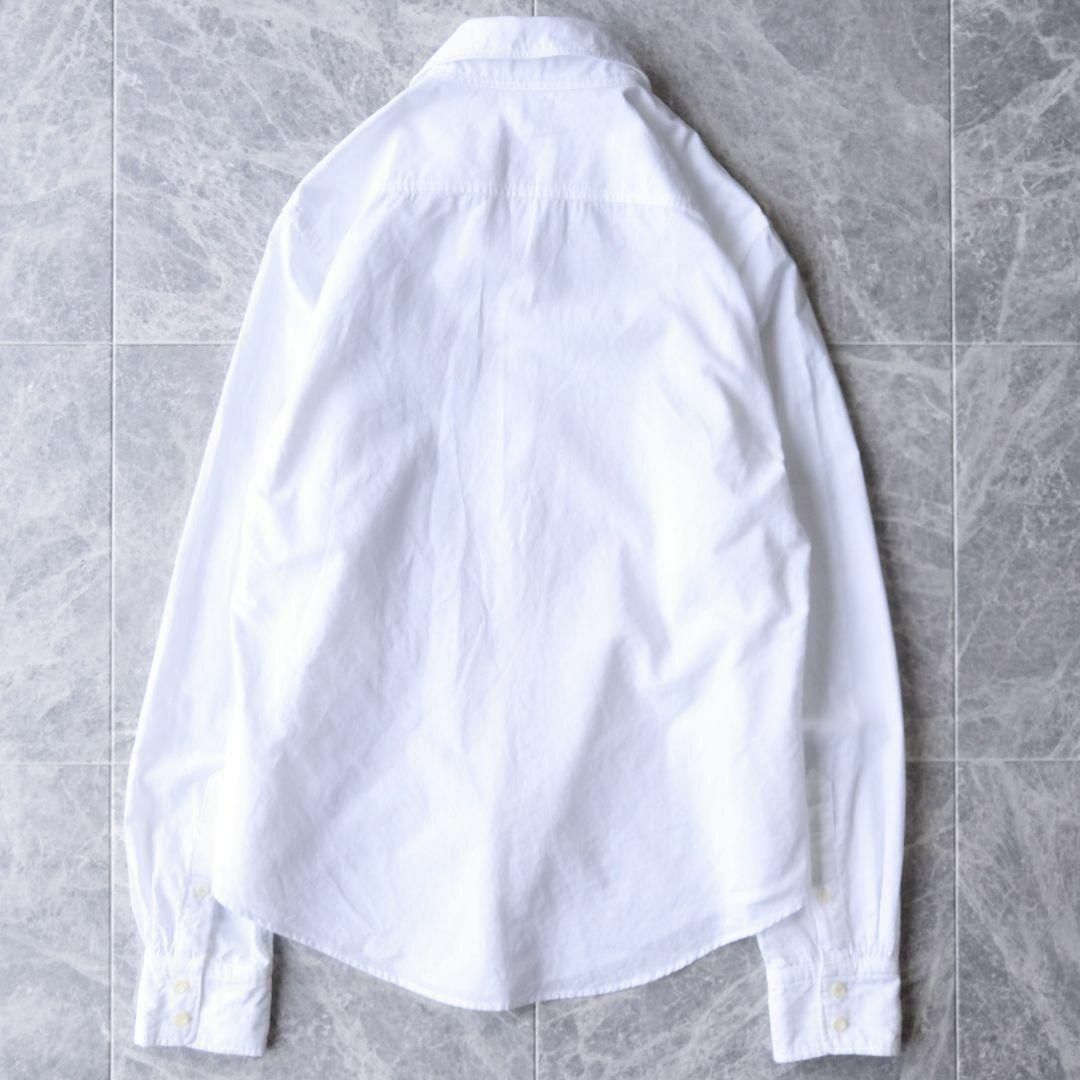 45R コットンローン 白シャツ ホワイト サイズ2 日本製 2