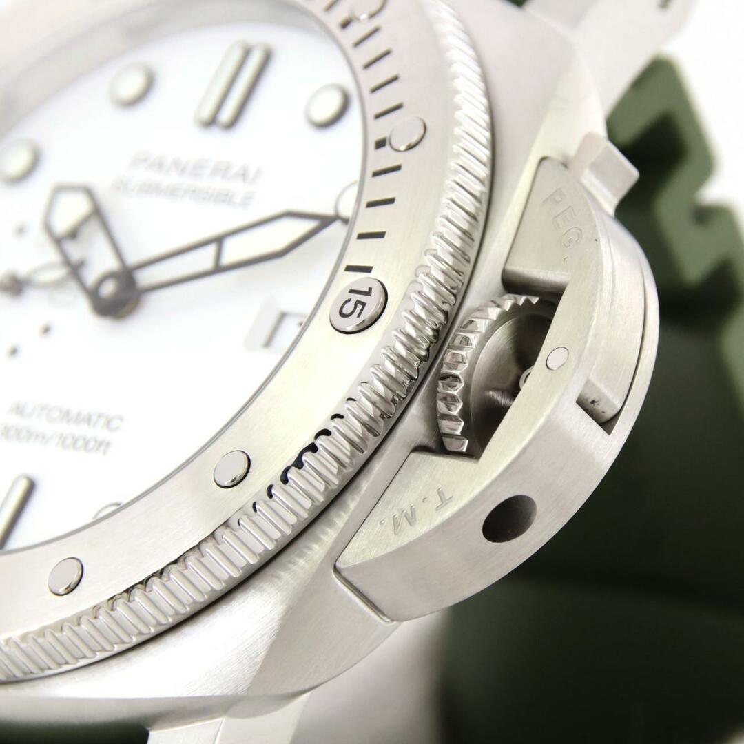 PANERAI(パネライ)の【新品】パネライ サブマーシブルクアランタクアトロビアンコ PAM01226 SS 自動巻 メンズの時計(腕時計(アナログ))の商品写真