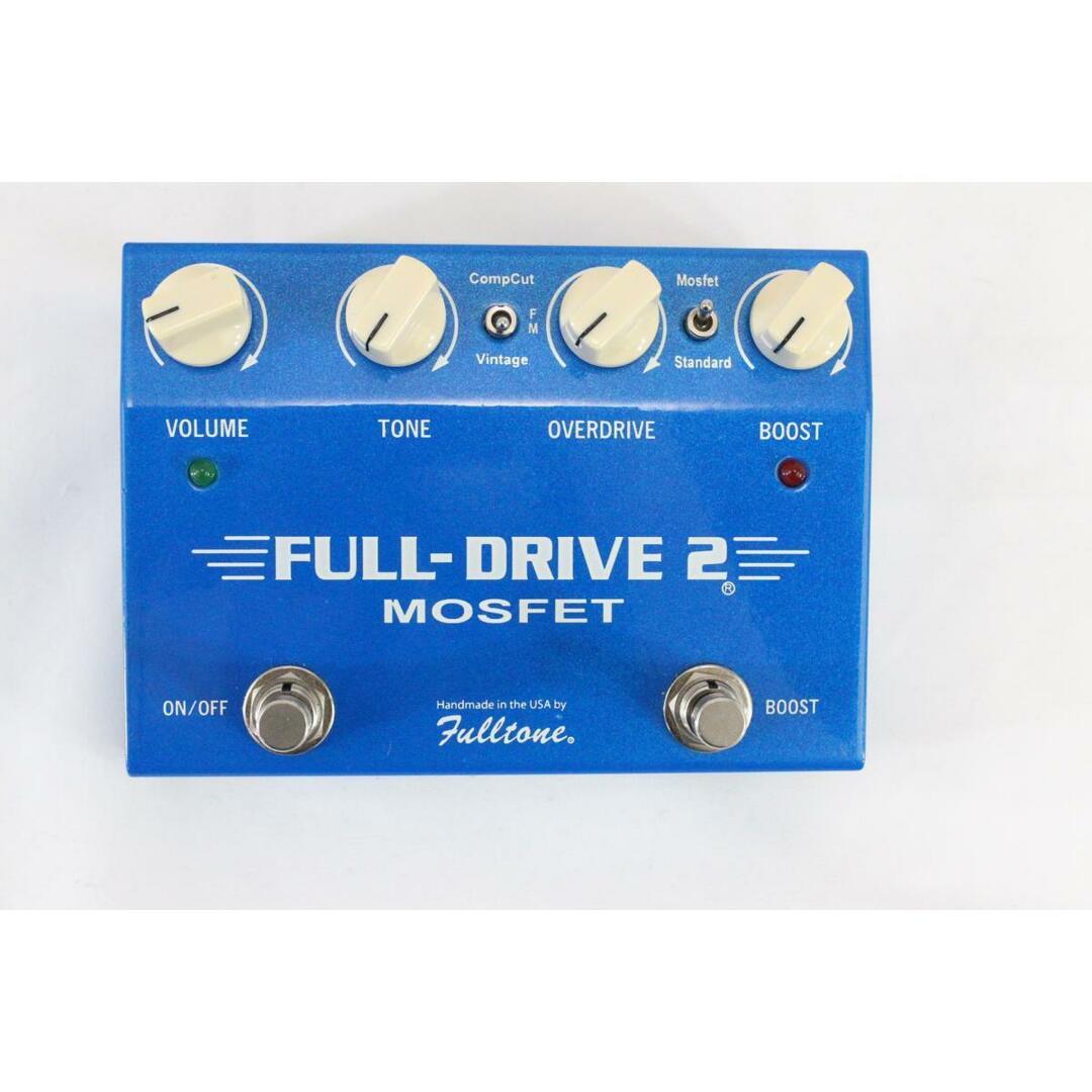 ＦＵＬＬＴＯＮＥ　ＦＵＬＬ－ＤＲＩＶＥ２　ＭＯＳＦＥＴ 楽器のギター(エフェクター)の商品写真