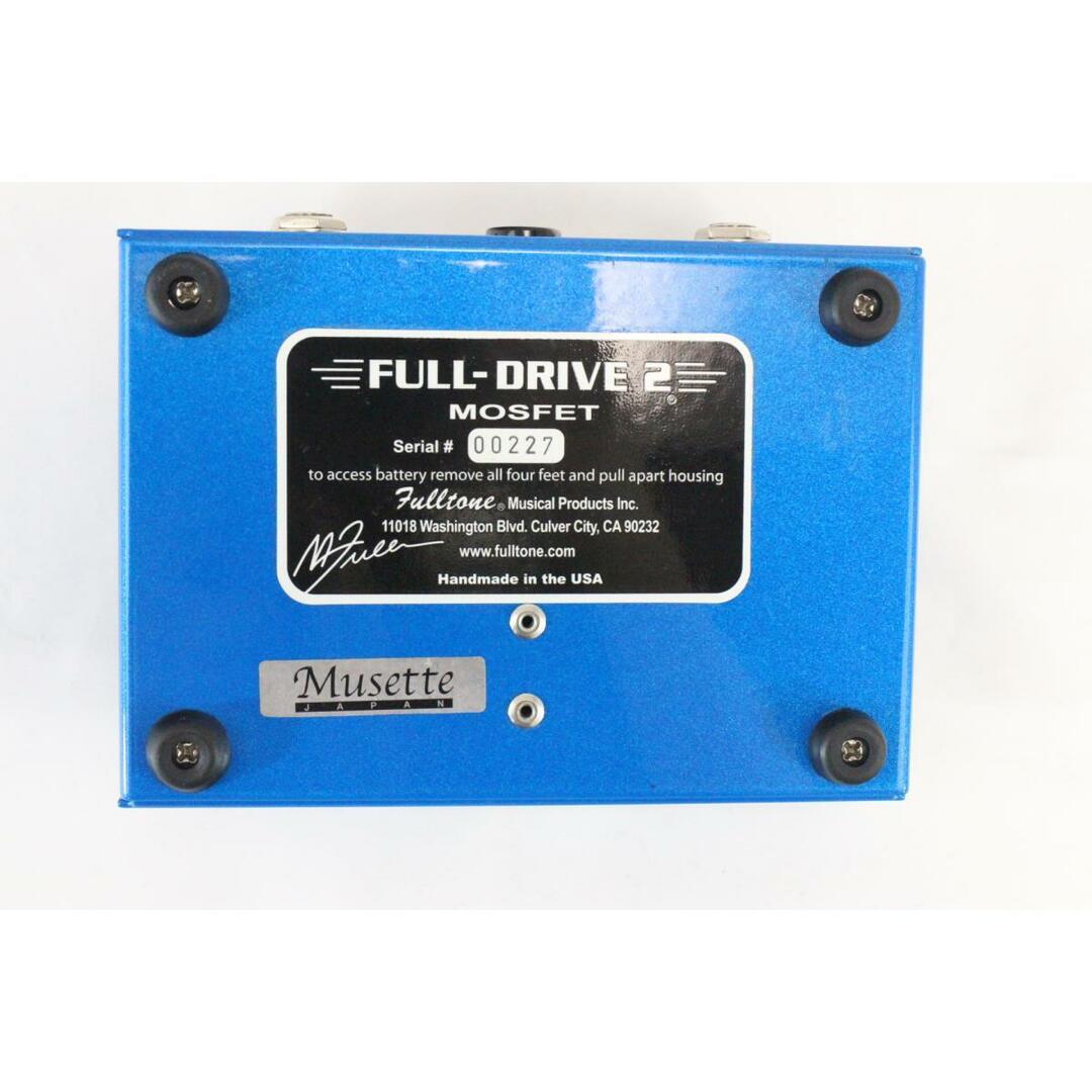 ＦＵＬＬＴＯＮＥ　ＦＵＬＬ－ＤＲＩＶＥ２　ＭＯＳＦＥＴ 楽器のギター(エフェクター)の商品写真