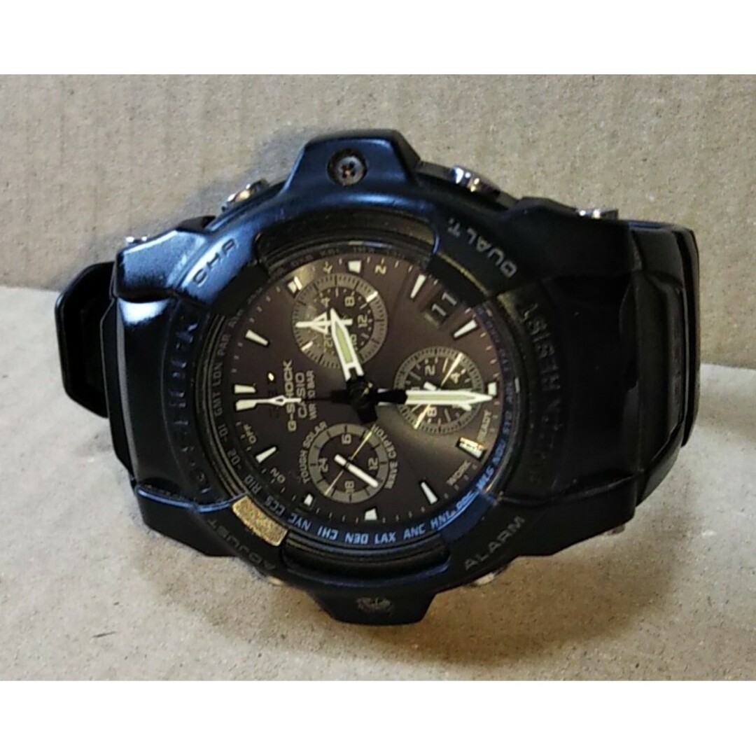 G-SHOCK(ジーショック)のCASIO G-SHOCK GS-1000BJ 電波 ソーラーアナログ 腕時計 メンズの時計(腕時計(アナログ))の商品写真