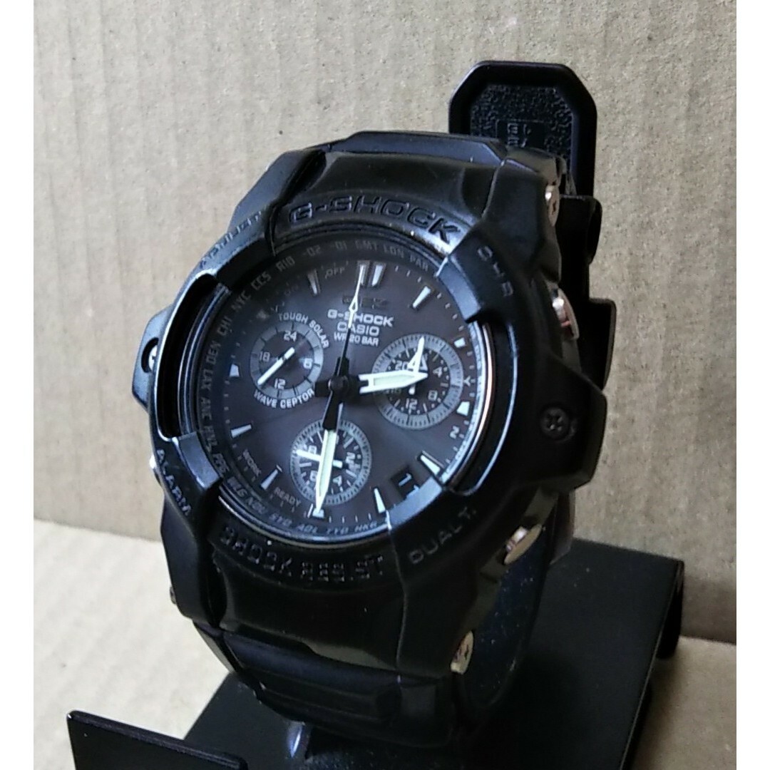 G-SHOCK(ジーショック)のCASIO G-SHOCK GS-1000BJ 電波 ソーラーアナログ 腕時計 メンズの時計(腕時計(アナログ))の商品写真